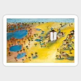 Sidney Nolan Sticker